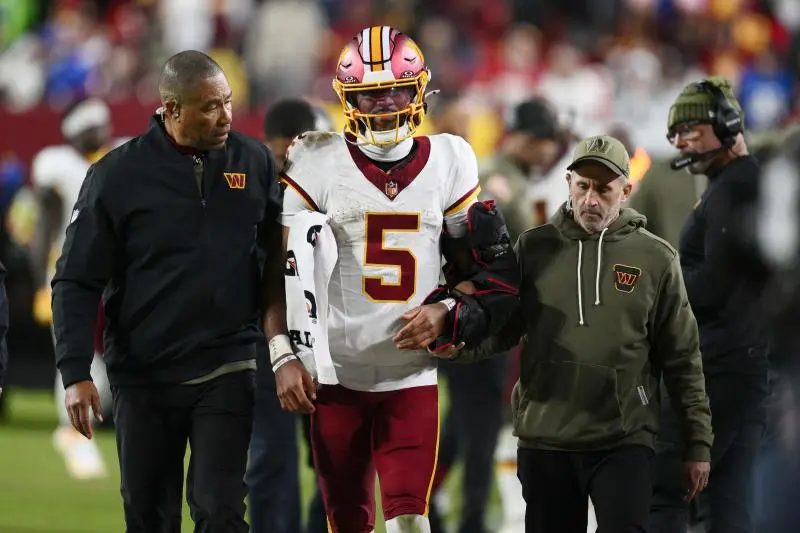 El 5 de los Commanders se pierde el resto de la temporada | AP