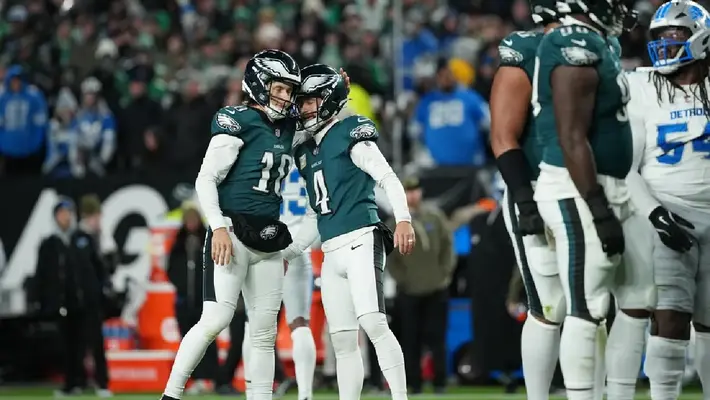 Philadelphia derrota a Detroit Lions en un defensivo SNF