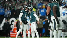 Philadelphia derrota a Detroit Lions en un defensivo SNF
