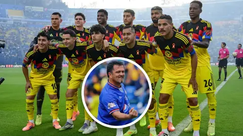 ¿Desprecia al América? Carlos Hermosillo 'apuesta' por Chivas para el Clausura 2026