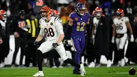 Joe Burrow y Ja'Marr Chase regresan para guiar a los Bengals al triunfo sobre Baltimore