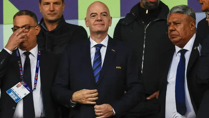 Bolivia podría ser sede de un Mundial: Gianni Infantino hace promesa al presidente Evo Morales