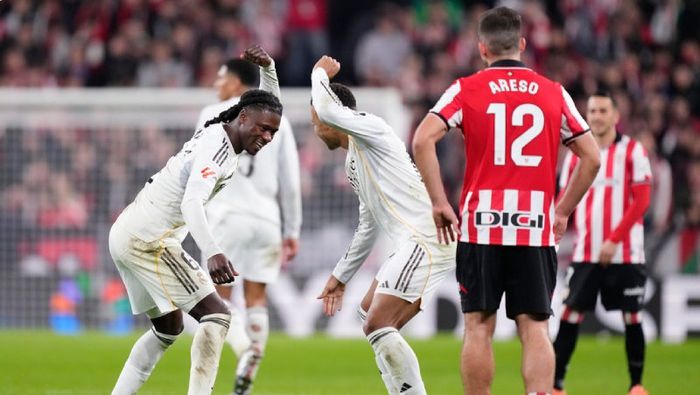 Camavinga en partido con Real Madrid | AP