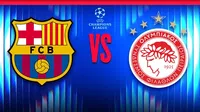 ¿Cuándo y dónde ver el Barcelona vs Olympiacos de Champions League?