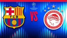 ¿Cuándo y dónde ver el Barcelona vs Olympiacos de Champions League?