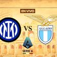 Inter de Milán vs Lazio EN VIVO Serie A Jornada 11