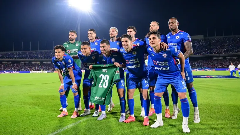 Cruz Azul vs Flamengo: Esta es la alineación de La Máquina para el duelo de Copa Intercontinental
