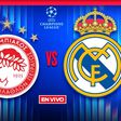 Olympiacos vs Real Madrid EN VIVO UEFA Champions League Jornada 5