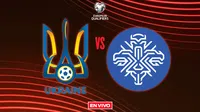 Ucrania vs Islandia EN VIVO Eliminatorias Mundialistas UEFA