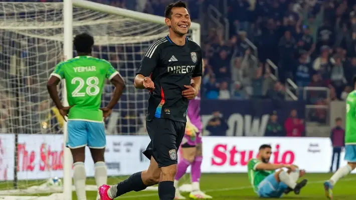 Chucky Lozano fue excluido por San Diego FC en el primer partido de Playoffs