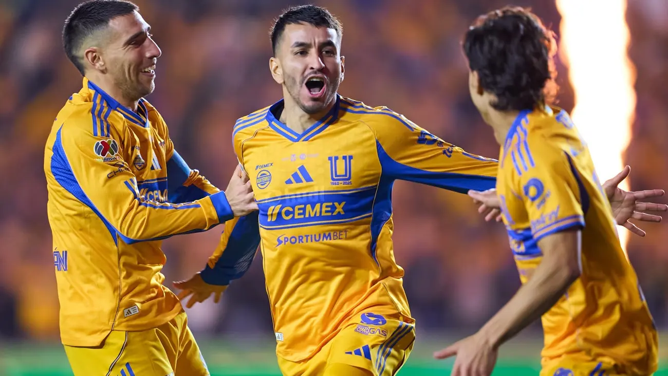 Ángel Correa celebra gol ante Toluca | MEXSPORT