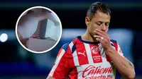 Chicharito 'deja sin televisión' a aficionado de Chivas