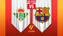 Real Betis vs Barcelona EN VIVO LaLiga Jornada 16