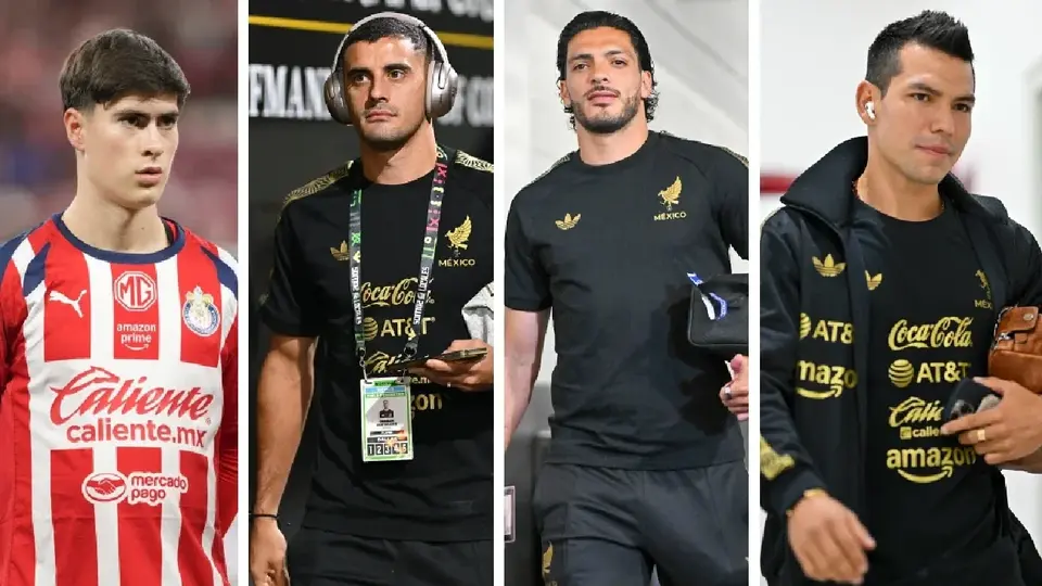 Los delanteros convocados por el “Tri” en 2025