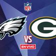 Philadelphia Eagles vs Green Bay Packers EN VIVO NFL Semana 10