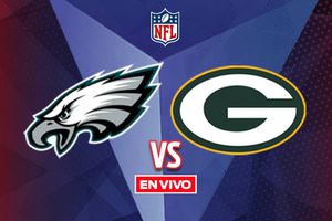 Philadelphia Eagles vs Green Bay Packers EN VIVO NFL Semana 10