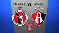 Tijuana vs Atlas EN VIVO Liga MX Apertura 2025 Jornada 17