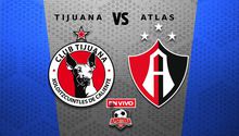 Tijuana vs Atlas EN VIVO Liga MX Apertura 2025 Jornada 17