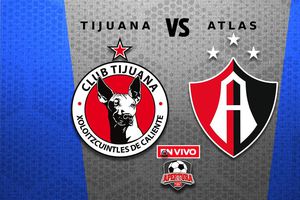 Tijuana vs Atlas EN VIVO Liga MX Apertura 2025 Jornada 17
