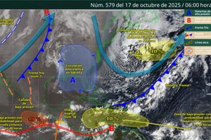 Frente Frío 7 se extiende por México y estas son sus afectaciones