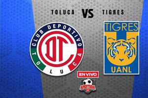 Toluca vs Tigres EN VIVO ONLINE Liga MX Final de de Vuelta Apertura 2025