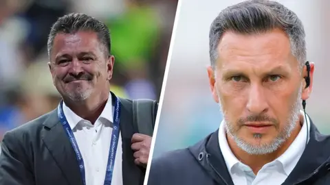'Chaco' Giménez y Carlos Hermosillo se enfrascan en discusión en pleno programa