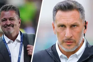 'Chaco' Giménez y Carlos Hermosillo se enfrascan en discusión en pleno programa