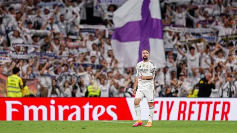 Real Madrid pierde a su capitán: Dani Carvajal fue operado y estará fuera varias semanas
