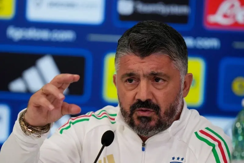 Gennaro Gattuso en conferencia de prensa | AP