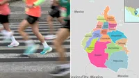 CDMX corriendo: 80 kilómetros para cruzarla de punta a punta