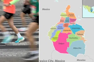 CDMX corriendo: 80 kilómetros para cruzarla de punta a punta