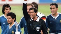 "Pude haber expulsado a Maradona antes de la final": Edgardo Codesal reabre la polémica del Mundial 1990
