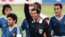 "Pude haber expulsado a Maradona antes de la final": Edgardo Codesal reabre la polémica del Mundial 1990