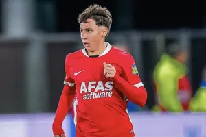 Mateo Chávez sobre su cambio de posición en AZ Alkmaar: "Me sentí bien"