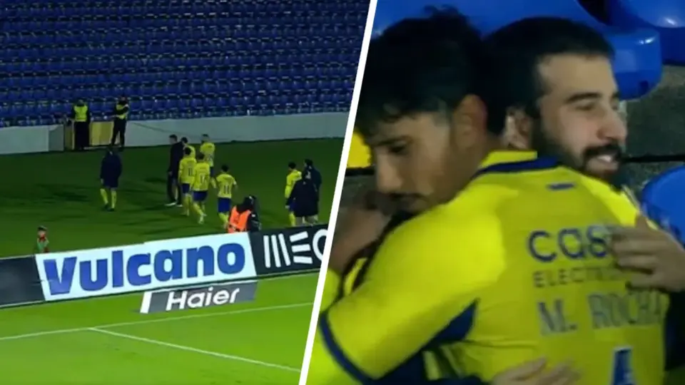 El gesto viral del FC Arouca con su aficionado más fiel, el único fan en el estadio