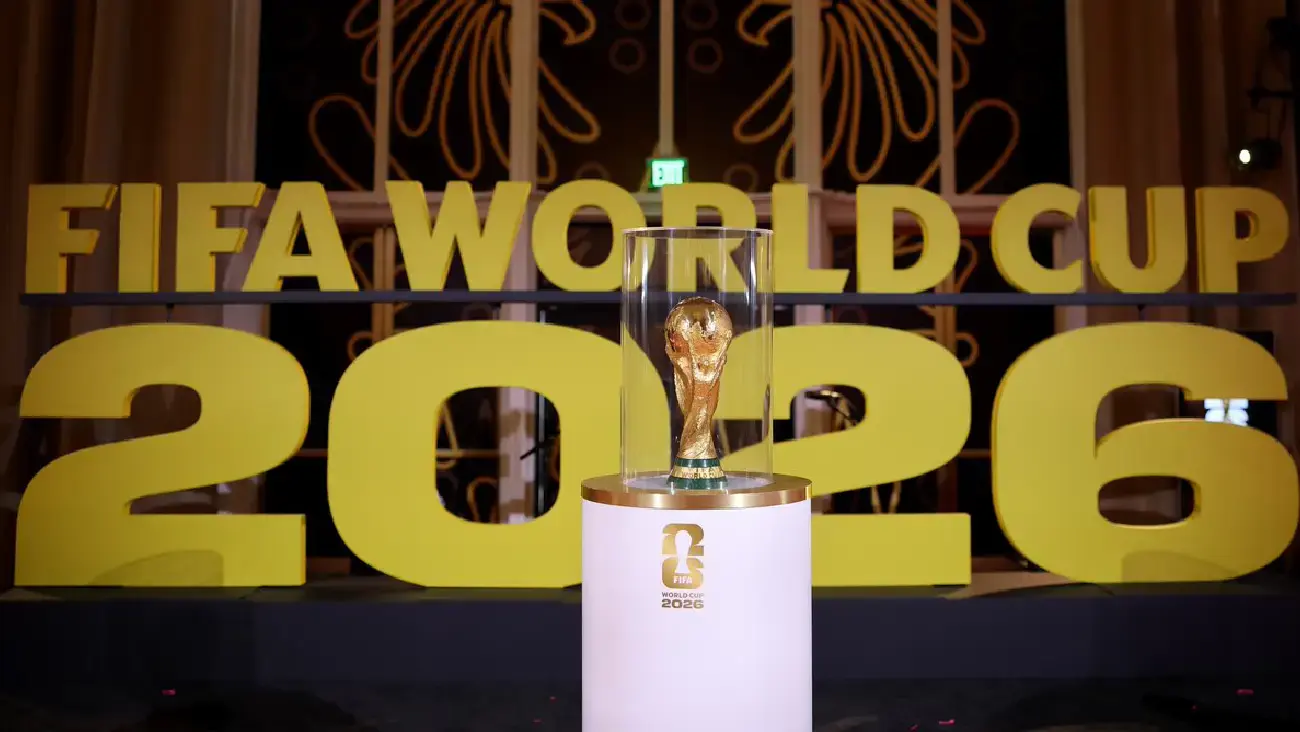Trofeo del Mundial | @CopaMundialDeLaFIFA