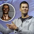 ¡Sin piedad! Tom Brady se burla de la estatua de Cristiano Ronaldo