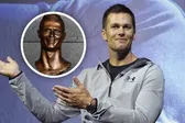 ¡Sin piedad! Tom Brady se burla de la estatua de Cristiano Ronaldo