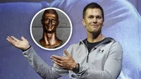 ¡Sin piedad! Tom Brady se burla de la estatua de Cristiano Ronaldo