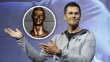 ¡Sin piedad! Tom Brady se burla de la estatua de Cristiano Ronaldo