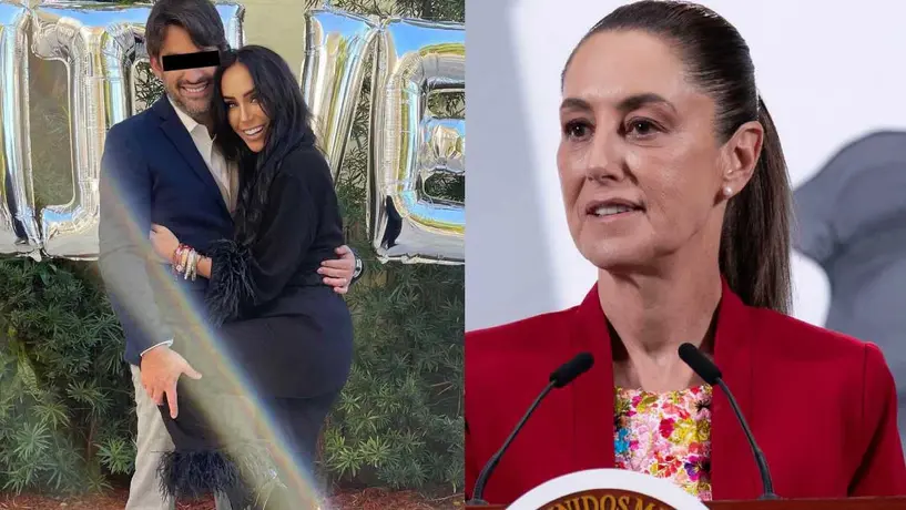 Presidenta Sheinbaum va por extradición del esposo de Inés Gómez Mont