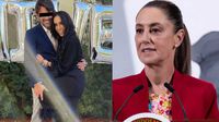 Presidenta Sheinbaum va por extradición del esposo de Inés Gómez Mont