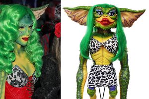 Belinda sorprende como Greta Gremlin en su fiesta de Halloween 2025