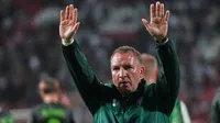 Julián Quiñones tiene nuevo entrenador: Brendan Rodgers es presentado como técnico del Al-Qadsiah