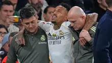 Hospital Merengue: Real Madrid confirma grave lesión de Eder Militao