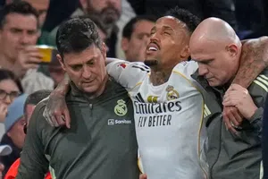Hospital Merengue: Real Madrid confirma grave lesión de Eder Militao