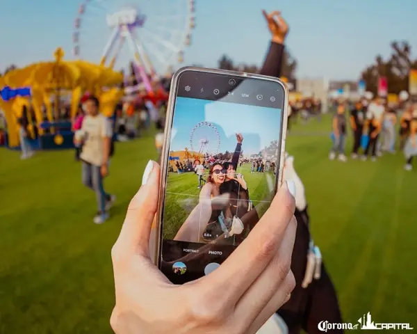 El Corona Capital es uno de los festivales más populares de música en México.  / FB: @CoronaCapital