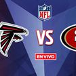 Atlanta Falcons vs San Francisco 49ers EN VIVO NFL Semana 7