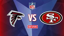 Atlanta Falcons vs San Francisco 49ers EN VIVO NFL Semana 7
