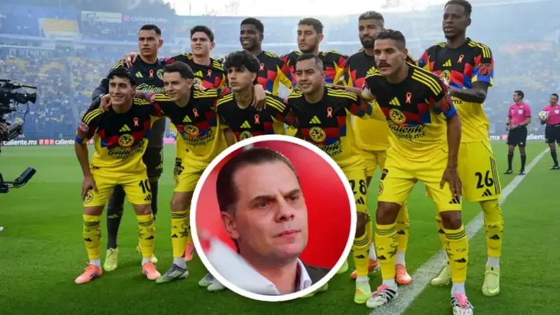 Martinoli 'revienta' a futbolista del América que no está a la altura del club